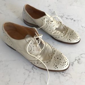 Off-White Italian Oxfords